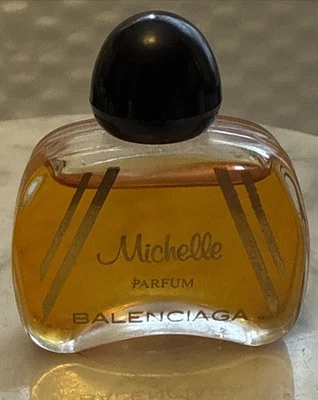 Perfume Balenciaga de Viaje Miniatura Miniatura Michelle Parfum Splash Vintage 5 ml Foto 1 de 3
