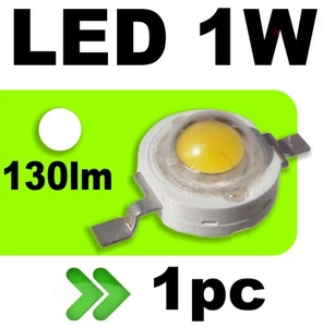 539/1# LED 1W reinweiß 130lm --- 1 Stück - Bild 1 von 1