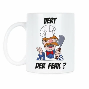 Taza de café Vert Der Ferk para chef sueco - Imagen 1 de 6