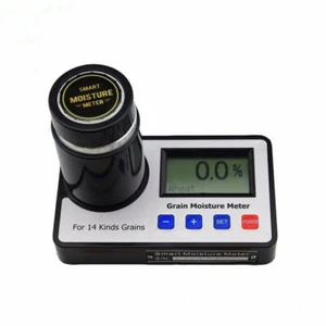 Smart Moisture Tester For 14 Kinds Grains Coffee beans Coco Grain Moisture Meter - Picture 1 of 6
