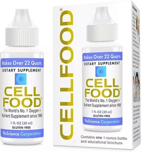 Cellfood Original Liquid Concentrate, 1 oz. EXP 02/2030 - Picture 1 of 1