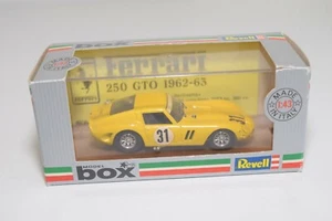 V 1:43 MODEL BOX 8444 FERRARI 250 GTO SPA '65 YELLOW NEAR MINT BOXED - Picture 1 of 5