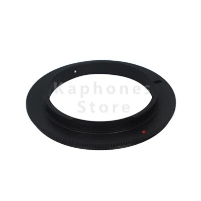 Camera Macro Reverse Adapter Ring 58mm For Nikon D780/D6/D3500/D850/D7500/D5600 - Image 1 of 4