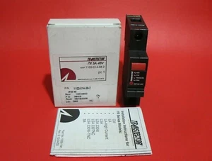 TRANSTECTOR I2R SA 48V 1102-014-38-2 PROTECTOR DE SOBRETENSIÓN DE CC DE RIEL DINÁMICO ÚNICO - Imagen 1 de 6