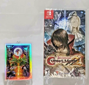 Bloodstained Curse Of The Moon 2 + Tarjeta Coleccionable #261 Nintendo Switch - Imagen 1 de 7