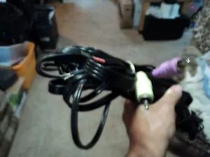 2 BOSE LIFESTYLE/ACOUSTIMASS 3/6/7/8/10/12/15/18/20/V25/28/38/48 WIRES--REAR - Picture 1 of 10