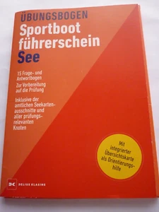 Übungsbogen Sportbootführerschein See Motor Fragen & Antworten zur Prüfung - Bild 1 von 3