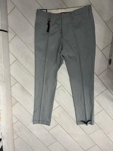 MARCO PESCAROLO (BY KITON) mod. slim80 pantalone uomo 100% cotone Tg 50 MP49L - Picture 1 of 11
