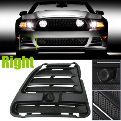 1 pieza para Ford Mustang 2013 2014 cubierta de luz antiniebla base lateral derecha lado del pasajero Foto 1 de 4
