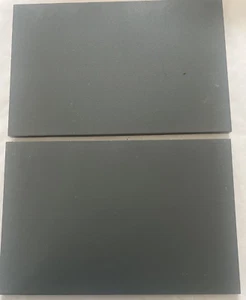 PIKO 62006-0121 LGB GROUND BASE PLATES SET OF 2 CONCRETE GRAY COLOR - Picture 1 of 4