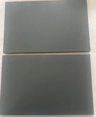 PIKO 62006-0121 LGB GROUND BASE PLATES SET OF 2 CONCRETE GRAY COLOR - Image 1 of 4