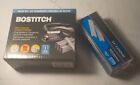 Bostitch Stapler with Staples Value Pack Set, Heavy Duty Stand Up Black   + More