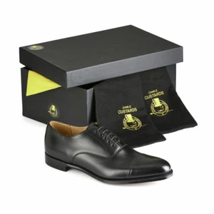 Nuevos zapatos Joseph Cheaney para hombre gorra Oxford de Charlie Cutards Reino Unido 9 EE. UU. 10 EU 43 F - Imagen 1 de 12