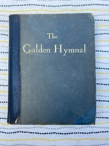 Vintage c.1981 The Golden Hymnal - Picture 1 of 15