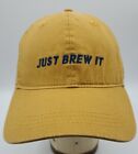 Dutch Bros Brothers Coffee Just Brew It Dad Hat Cap Snap Back Official
