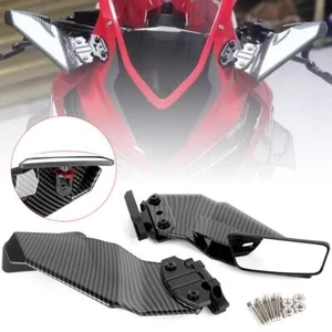Espejos retrovisores ajustables para Suzuki GSXR600 GSXR750 GSXR250R - Imagen 1 de 12