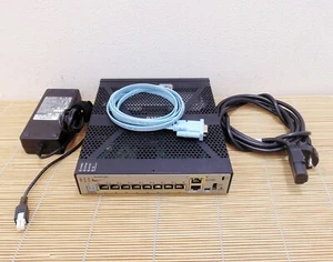 Cisco ASA5506W-B-K9 FirePOWER WiFi AC 3DES/AES B Domena lepsza niż ASA5506W-E - Zdjęcie 1 z 1