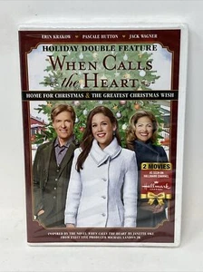 Home For Christmas & Greatest Christmas Wish DVD - HALLMARK When Calls The Heart - Picture 1 of 2