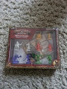 Rum & Bones Second Tide - Mercenaries Hero's Chest - miniatures - New & Sealed - Picture 1 of 2