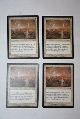 MTG Planeshift Magic The Gathering March of Souls x4 NM Eng Unplayed 1 of 2 - Image 1 of 2
