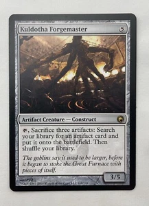 Kuldotha Forgemaster x1 MTG Scars of Mirrodin 1x Magic Excellent Light Play EX - Picture 1 of 2