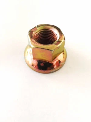 604172 Hustler / Big Dog - Top Spindle Nut .562"-18 for Hustler 603988 Pulley - Image 1 of 2