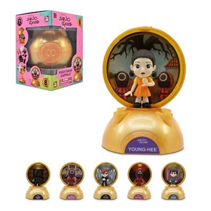 YuMe Juego de Calamares Caja Ciega - Figura Misteriosa, Oficial Netflix, Juguete de Regalo (1) - Imagen 1 de 6