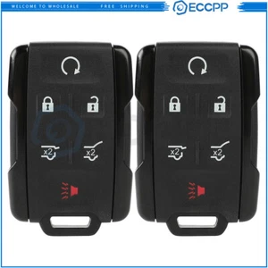 2 For Chevrolet Suburban Tahoe 2015-2020 Remote Keyless Entry System M3N32337100 - Picture 1 of 9