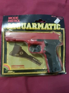 New Vintage 1980's Edison Giocattoli Jaguarmatic Pistol Cap Gun Toy Italy LOOK! - Picture 1 of 10