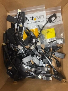 LOTTO x40 convertitore adattatore HDMI a Display Port DP misto StarTech BizLink - Foto 1 di 1