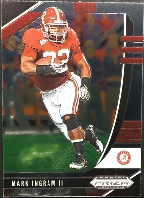 2020 Panini Prizm Draft Picks Mark Ingram ll No.67 Base - Image 1 of 2