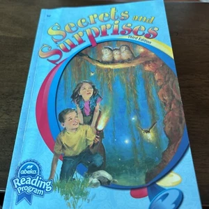 Abeka Secrets and Surprises Reading Program 3rd Edition 1d Homeschool - Picture 1 of 10