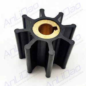 Impeller reemplaza la bomba de agua de mar Jabsco 4598-0001 Sierra 18-3021 Oberdorfer 6603 - Imagen 1 de 2