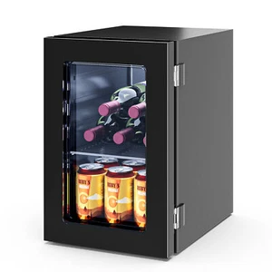 20L Mini Bar Fridge Portable Refrigerator Cooler for Beer Wine Soda Countertop - Picture 1 of 7