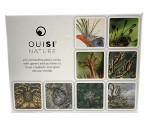 OuiSi Nature, 210 Connecting Photos w/Games & Activities, New, Foster Creativity - Picture 1 of 4