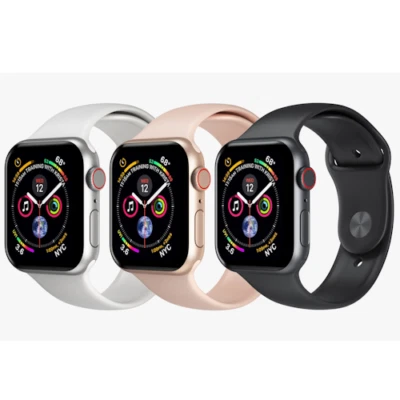 Apple Watch Series 4 Bon état Reconditionné GPS/4G 40/ 44mm - Photo 1/4