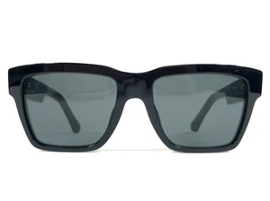 Dolce & Gabbana Sunglasses DG4465-F 501/87 Black Gold Asian Fit with Gray Lenses - Picture 1 of 13