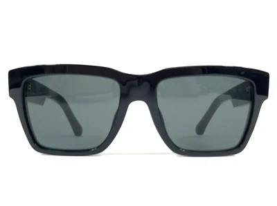 Gafas de sol Dolce & Gabbana DG4465-F 501/87 negro dorado ajuste asiático con lentes grises Foto 1 de 4