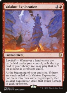 Valakut Exploration - Zendikar Rising (ZNR) --- (Near Mint NM) - Bild 1 von 1