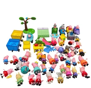 Peppa Pig BIG Lot - Vintage - Insgesamt 50+ Teile - Bild 1 von 5