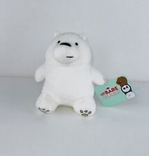 We Bare Bears Grizzly Panda Polar Ice Bear Plush 7" Doll Toys New Rare Tags Set