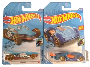 Hot Wheels Street Beasts Croc Rod i-Believe blau 2 Stück 4&5/10 117/250 160/250 - Bild 1 von 6