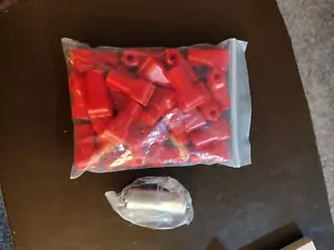 Blocco stop rosso antifurto vendita al dettaglio display di sicurezza antisweep picchetto gancio blocco stop - Foto 1 di 4