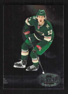Adam Beckman 2021-22 SkyBox Metal Universe 1997-98 Retro Rookies Wild #R-21 - Image 1 of 2