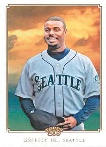 KEN GRIFFEY JR. 2010 Topps 206 Mariners #120 - Picture 1 of 2