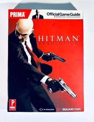 Hitman Absolution Official Game Guide Strategy 2012 Square Enix Prima Games - Image 1 of 3