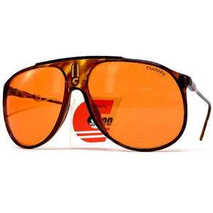 NOS vintage CARRERA 5424E "Ultrapol" sunglasses - 80's Austria - Tortoise/Orange - Bild 1 von 9