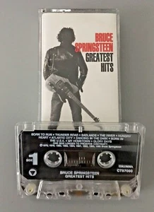 Bruce Springsteen E Street Band Greatest Hits 1975 - 1995 Cassette Tape  - Picture 1 of 9