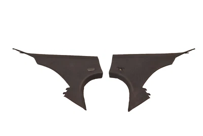 2011-2016 BMW 528I 535I 550I Sedan Rear C Pillar Upper Trim Anthracite Black 35 - Image 1 of 4