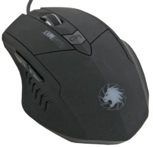 GAMEMAX - GMM-TORNADO - Optische Gaming Maus - 2000 Dpi, Schwarz - Bild 1 von 3